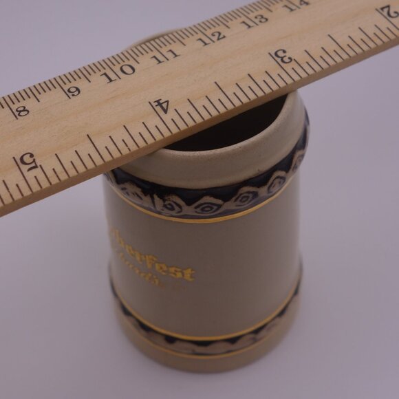 NIAGARA FALLS CANADA and Oktoberfest Rickards Mini Ceramic Beer Steins - Picture 7 of 16